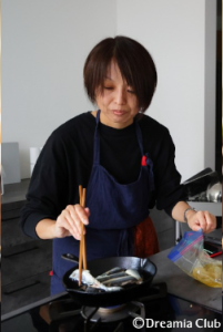 自分自身がブレない事を大切に