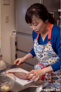 魚料理専門の料理教室として