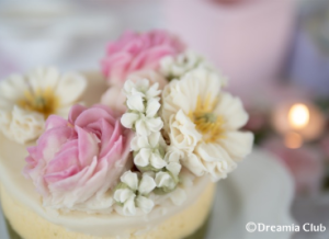 本物の花のように