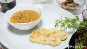 新鮮野菜と笑顔満点のレッスン