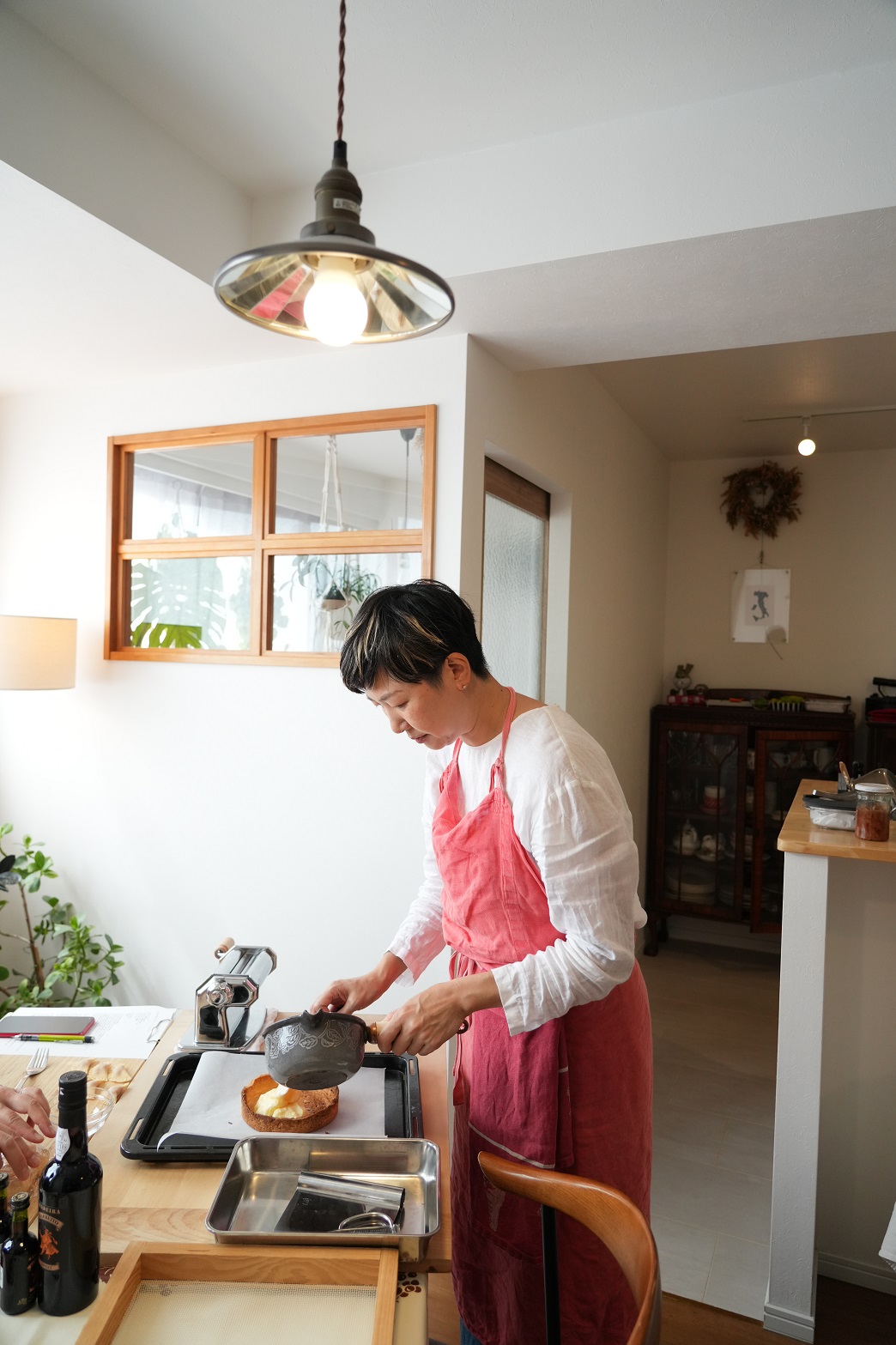 小さな手打ちパスタ教室Emme 井上麻耶