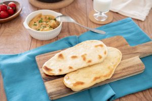 フライパンで簡単！もっちもち手作りナン