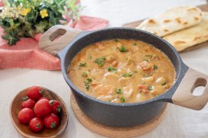 トマト農家直伝！トマトクリームカレー