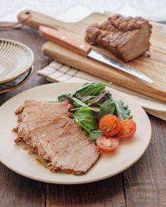 ホロホロ柔らか！紅茶豚