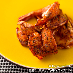 海老のケイジャン風