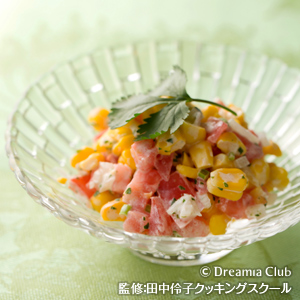 とうもろこしのサラダ