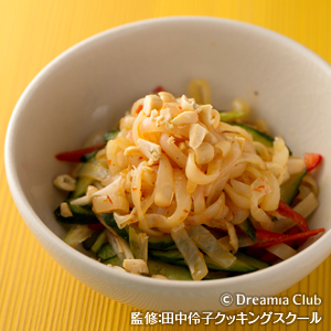 くらげの和え物