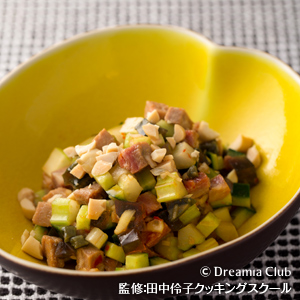 焼き豚の和え物