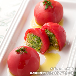 トマトのファルスサラダ