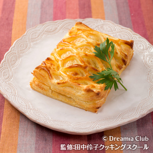 サーモンのパイ包み焼き