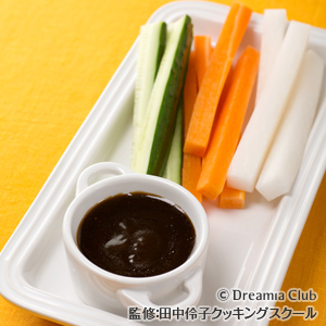 スティックサラダバルサミコディップ