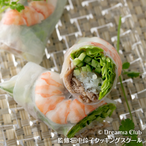海老の生春巻き
