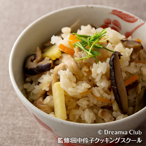 鶏の炊きこみご飯