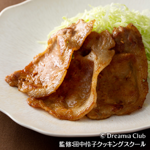 豚肉の生姜焼き