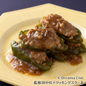 ピーマンの肉詰め