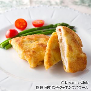 鶏肉のコルドンブルー