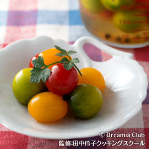 プチトマトのマリネ