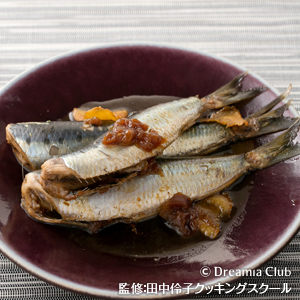 いわしの生姜煮