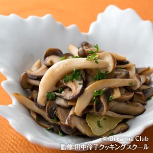 きのこのマリネ