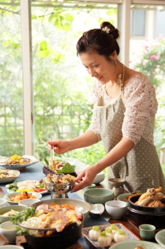 ミョンちゃんのとんがらしキッチン 金　明姫