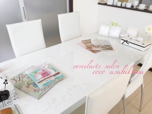 ポーセラーツサロン COCO Asahikawa 阿部 美香