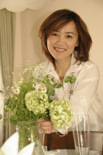 テーブルコーディネートと料理サロンFerie 藤江　理英子