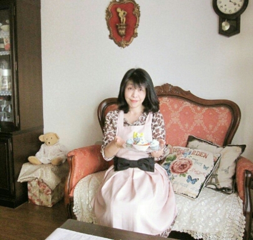 福岡お菓子教室サロンドアンジェリック 古賀組子