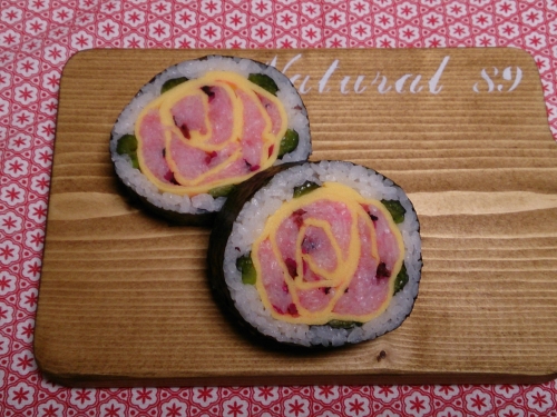 笑顔まんまる飾り巻き寿司教室 〜maru〜