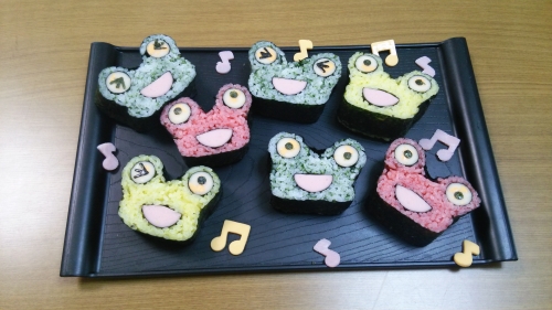 kerorin食堂(お寿司大好き倶楽部) 石井久美