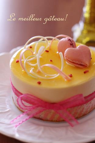 Le meilleur gteau! ル・メイユールガトー！