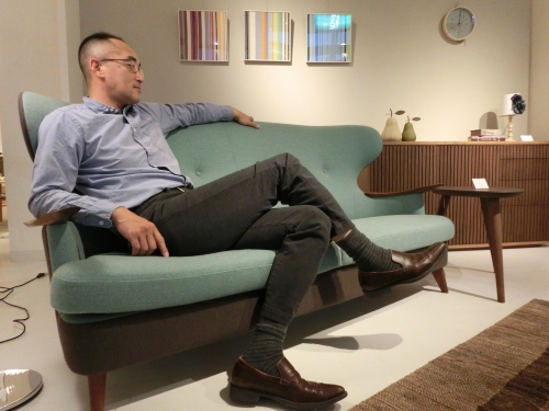 家具の物差し塾　(体に合った椅子選び) 奈良　利夫