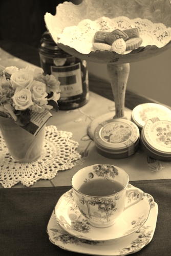 TRAVEL TEA SALON こにしなおこ