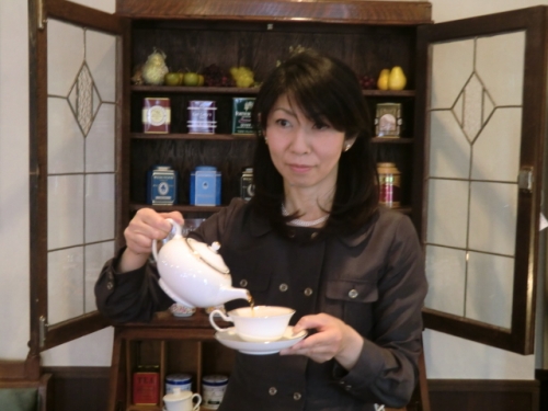 M’s Tea　Room 吉田真穂