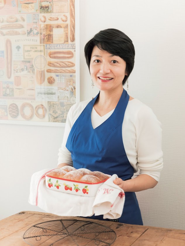 魔法のホーローパン®︎と自家製天然酵母のパン教室：いちごきっちん 藤田裕子