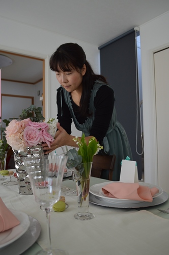テーブルコーディネート教室　Anne’s Tabl 徳永　杏里