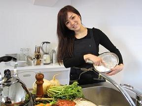 ハナ　キッチン　北浜 吉村　はな