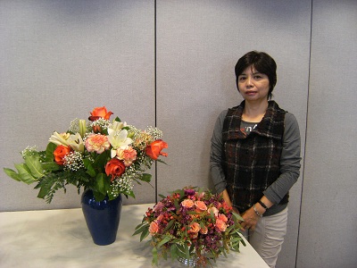 お花とアロマのサロン Ruhe 亀島順子