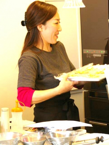 essenza style 料理教室 今橋幸子