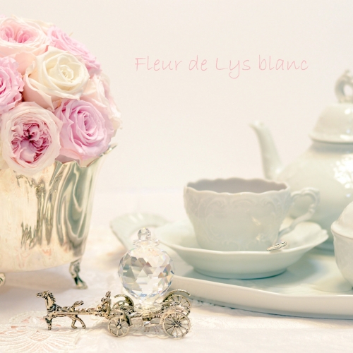 英国式マナーとフラワー / フルールドリブラン このはな　ゆり