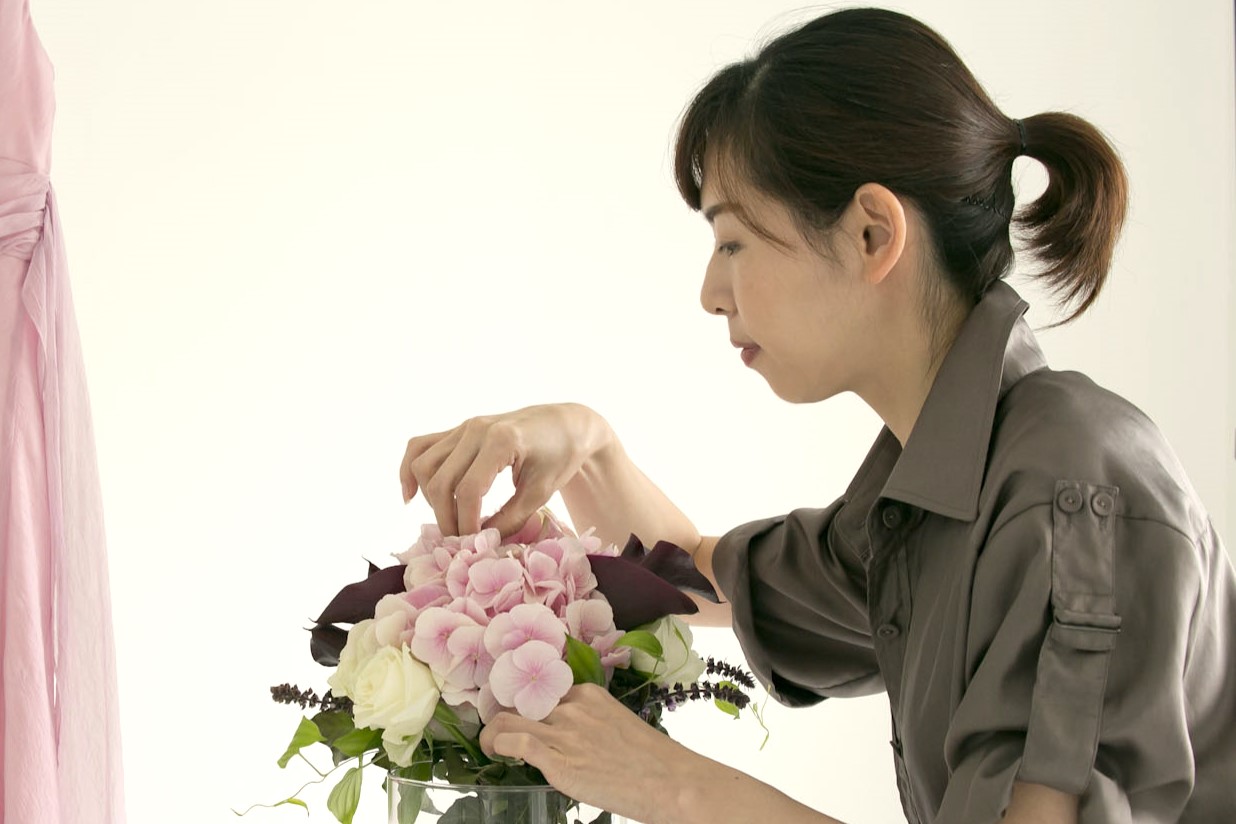 ピボワンヌ フラワーズ＆デザイン 山﨑佳子