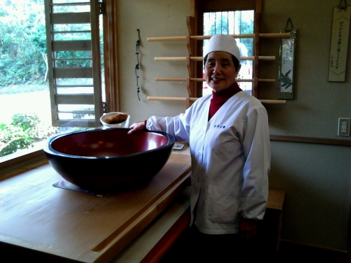 おそば膳そば教室 飯田淑子