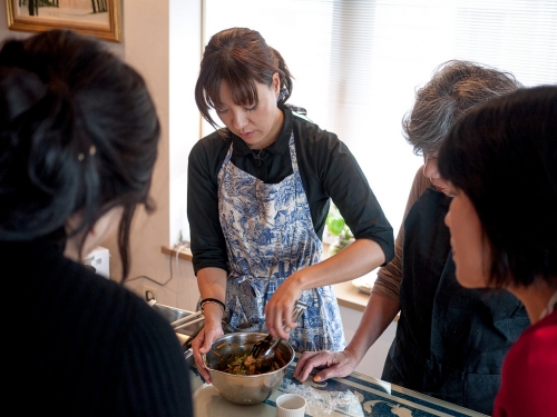 cooking salon inwei 青木昌代