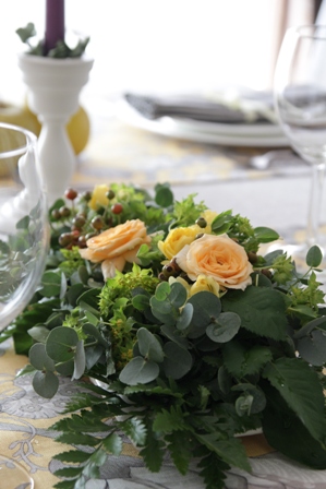 berry…テーブルコーディネート/お料理 berry…