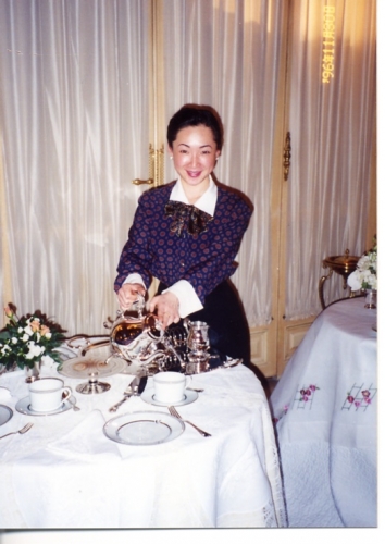 料理の先生お菓子の先生　パリブレスト料理教室 菊地和美