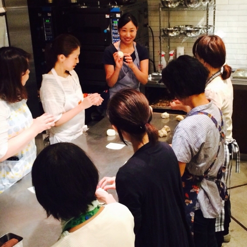 ちいさなおうちパン教室ママカフェ 竹内絢香