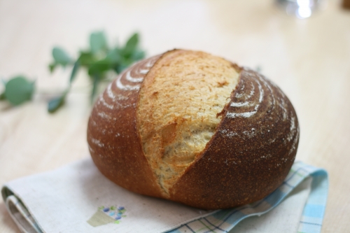 天然酵母パン教室　自然派パン工房ぷれっちぇる 山田密穂