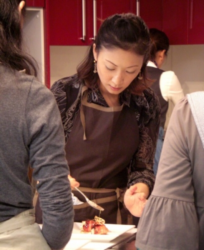 おもてなしの料理教室calmo　(カルモ) 飯島　江里