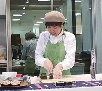 飾り巻き寿司　くるくるマルシェ くるるまきこ