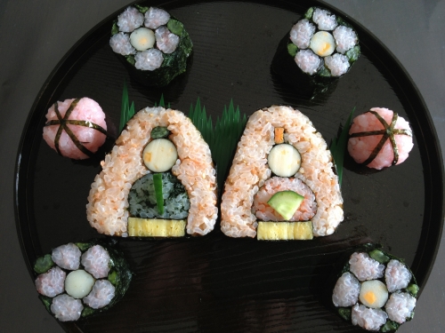 飾り巻寿司教室Bianca-Roll 生井澤 蘭織