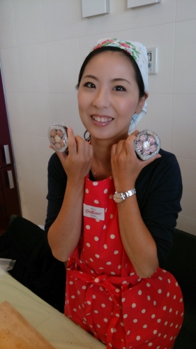 飾り巻き寿司教室 黒崎一美